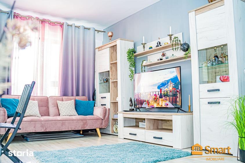 Apartament cu 2 camere în Bucium