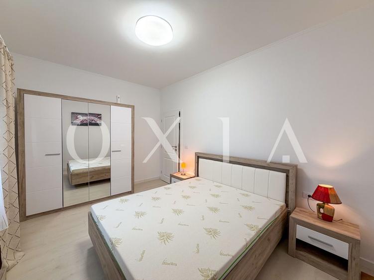 Apartament cu 2 camere semidecomandat, mobilat în Giroc