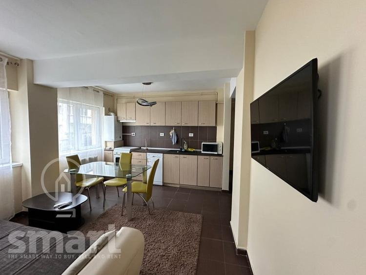 Apartament cu 3 camere semidecomandat, mobilat în Mărăști