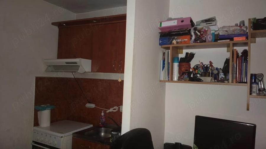 Garsonieră semidecomandată în Soarelui