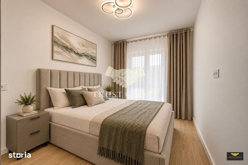 Apartament cu 2 camere semidecomandat, mobilat în Domenii