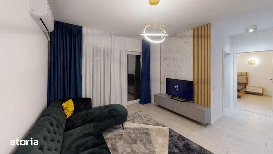 Ap 2 camere de inchiriat | GranVia Park | 10 min M Lujerului |bloc nou - 5