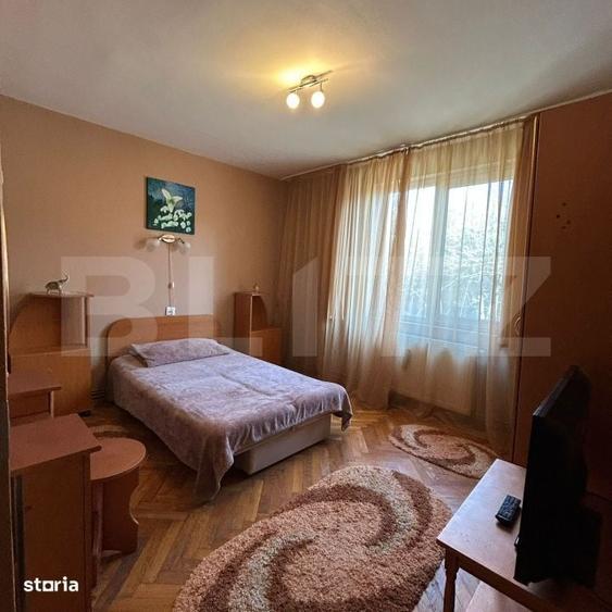 Apartament cu 2 camere semidecomandat în Curteni