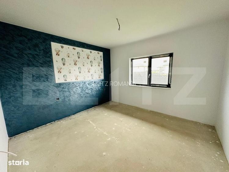 Casa Plan Parter 4 camere, 100 mp, 500 mp teren Vorovesti
