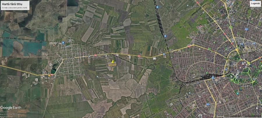 Teren agricol extravilan de 36117 mp, în Săcălaz
