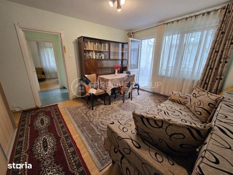 Etaj 1! Apartament 2 camere 50mp, centrala, mobilat & utilat, Podu Ros - 2