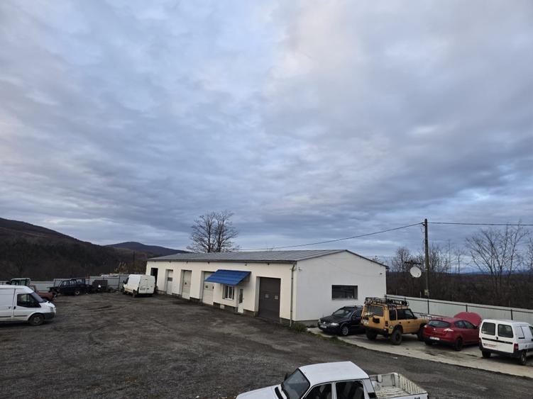 Spațiu industrial, de 300 mp, în Cărpinet