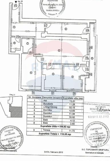 Apartament cu 4 camere | 119 mp | 1/6 | Herastrau | parcare - 16