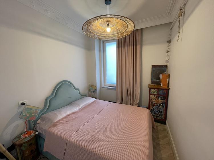 Apartament cu 3 camere decomandat, mobilat în Arcul de Triumf