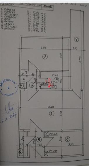 Apartament et.6/8, bloc din 78, anvelopat McDonalds Colentina - 1
