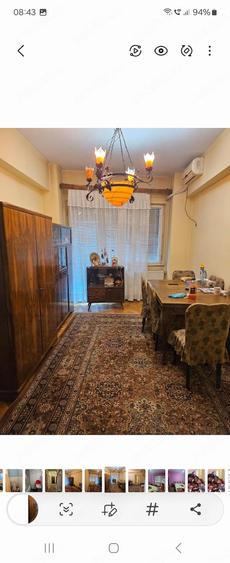 Apartament cu 3 camere decomandat în Calea Victoriei