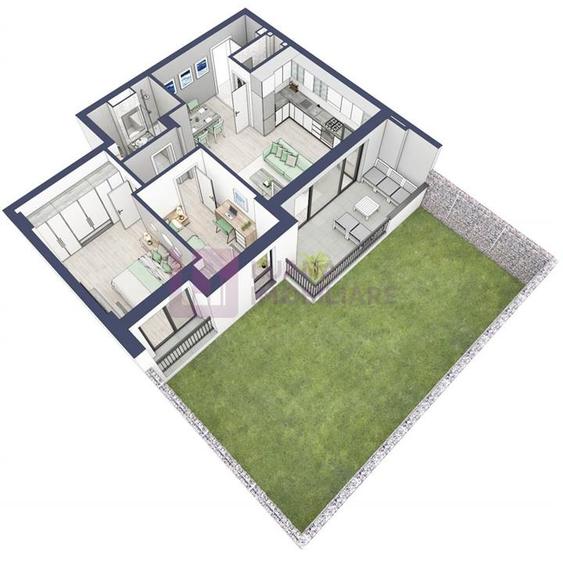 Apartament 3 camere PREMIUM | Turnisor | gradina 63 mp | boxa | lift | - 5