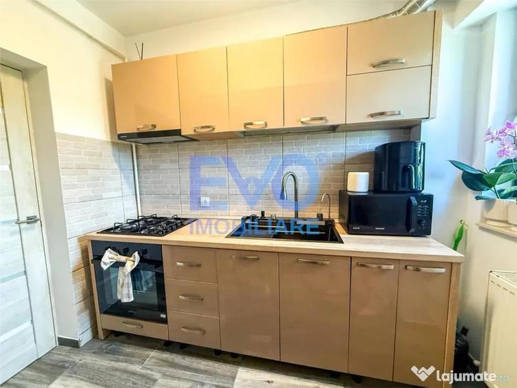 Apartament cu 2 camere decomandat în Rediu