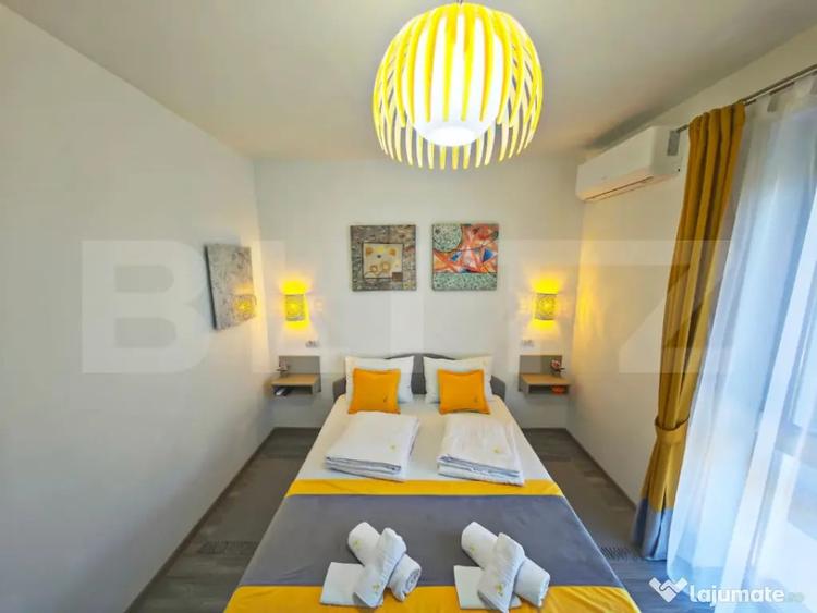 Apartament cu 2 camere decomandat în Băile Felix