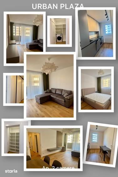 Apartament cu 2 camere, mobilat în Astra