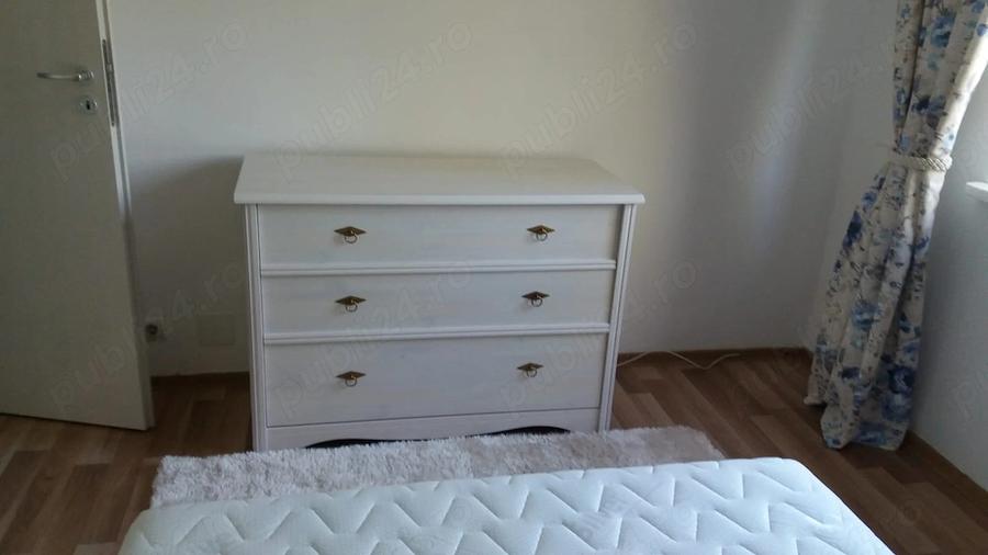 Apartament cu 2 camere decomandat, mobilat în Exterior Vest