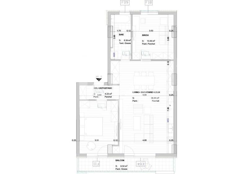 Apartament 3 camere I Predare 2026 I 0% Comision - 1