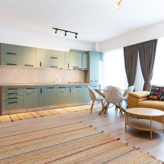 Apartament cu 2 camere decomandat, mobilat în Decebal