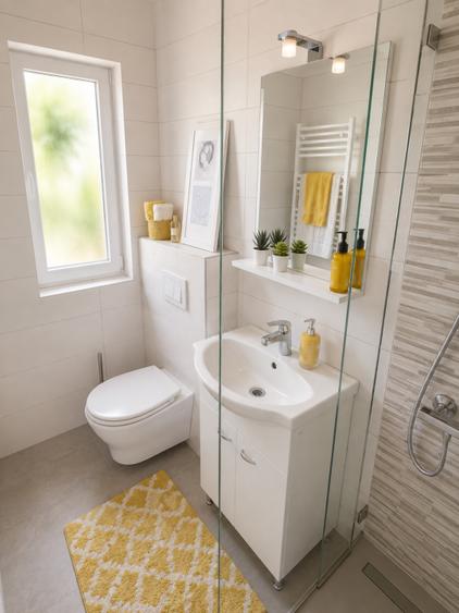 Duplex cu 4 camere cu Canalizare în Dumbrăvița