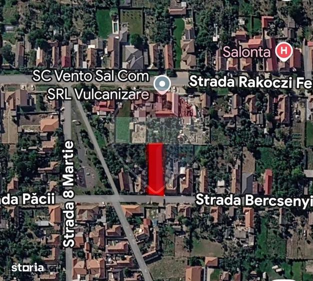 Teren intravilan de vanzare 672mp Salonta - 5
