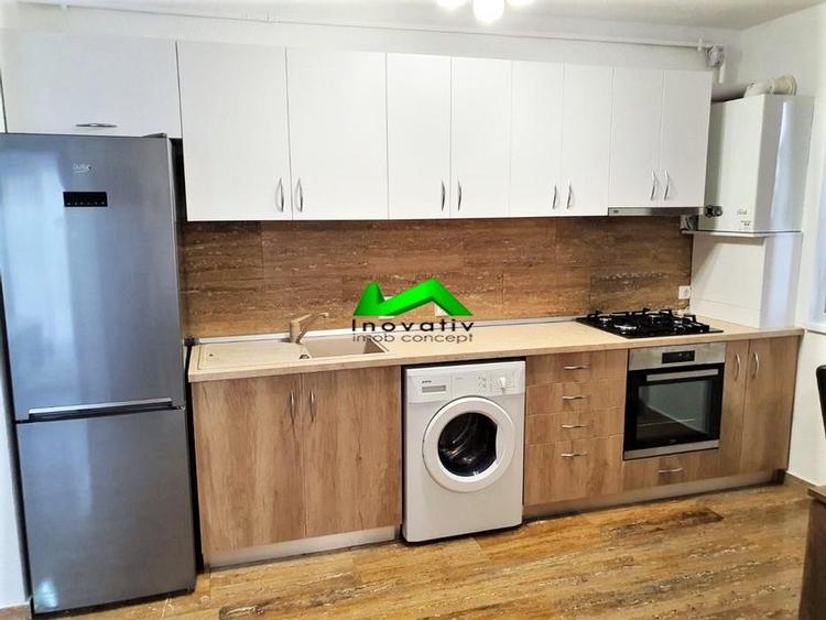 Apartament cu 2 camere decomandat, mobilat în Lazaret