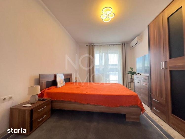 Apartament cu 4 camere, mobilat în Terezian