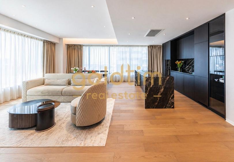 Apartament cu 3 camere decomandat, mobilat în Primăverii