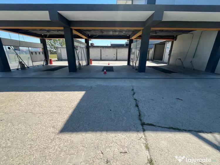 Spalatorie self service,4 piste, complet echipata, zona - 5