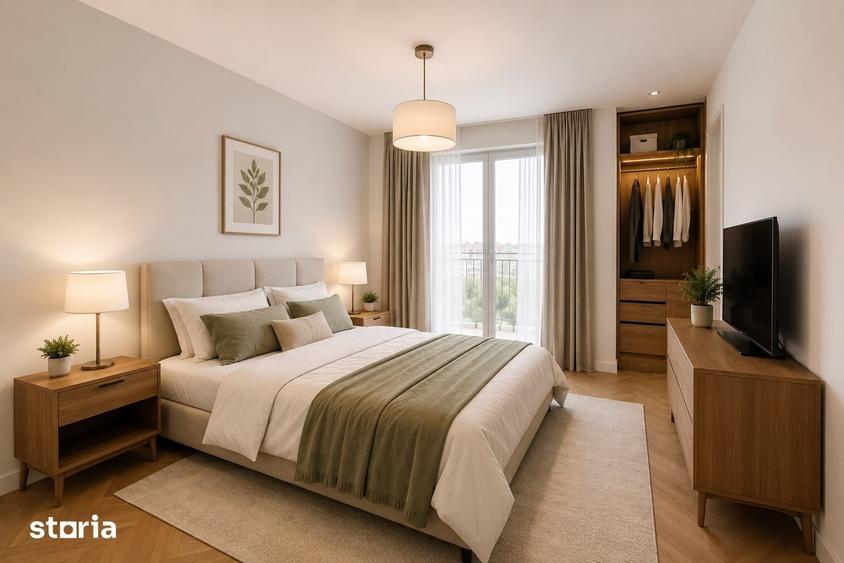Apartament cu 4 camere în Berceni