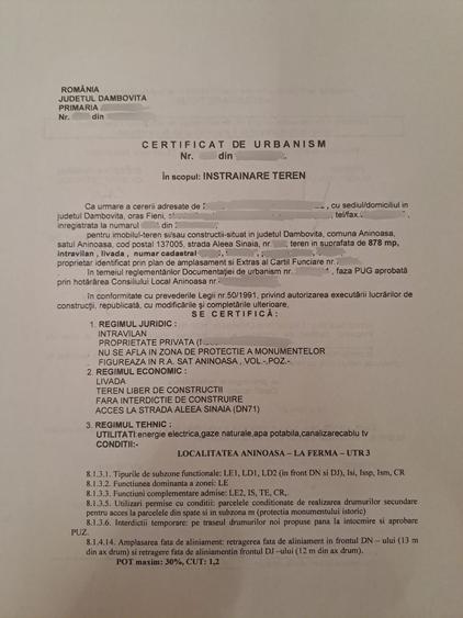 Spațiu comercial, în Aninoasa