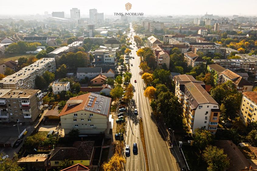 Garsonieră decomandată, mobilată în Torontalului
