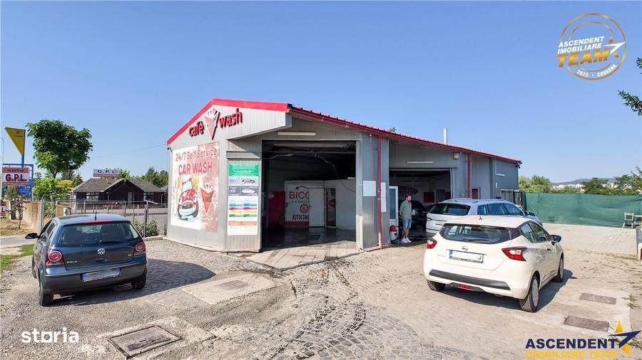 Investitie pe potential imediat: spatiu comercial, teren 500 mp, utili - 7
