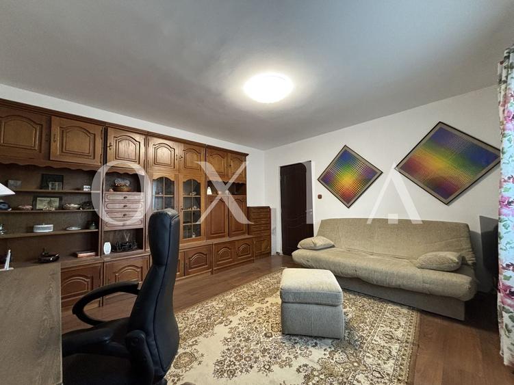 Apartament cu 2 camere semidecomandat, mobilat în Soarelui