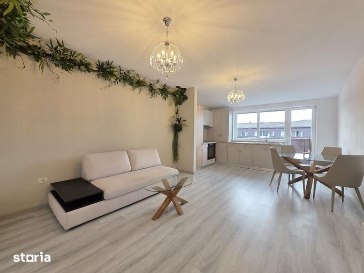 Apartament cu 2 camere în Sânpetru
