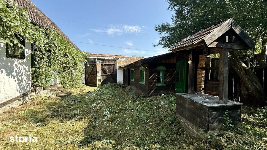 Proprietate unica de vanzare in Viscri langa casa regelui Charles - 4