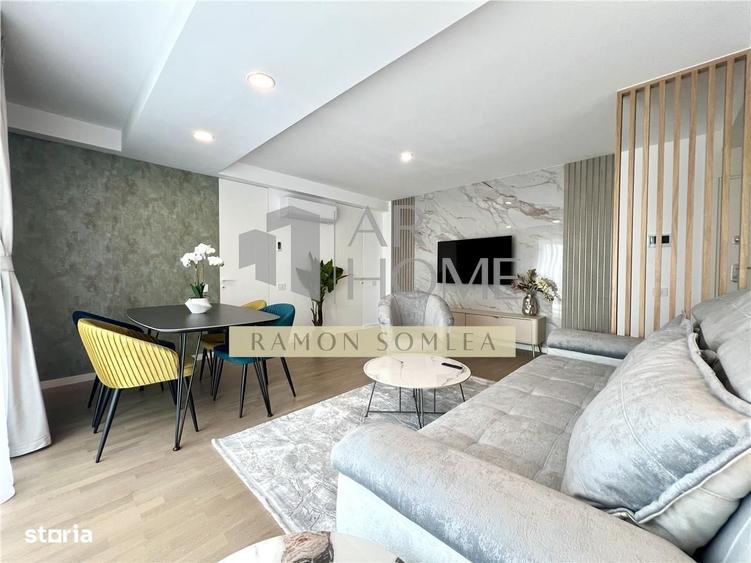 Apartament cu 3 camere în Bănești