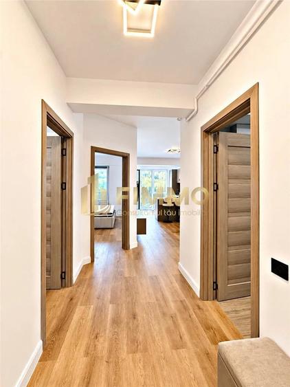 Apartament cu 2 camere semidecomandat în Poieni-Suceava