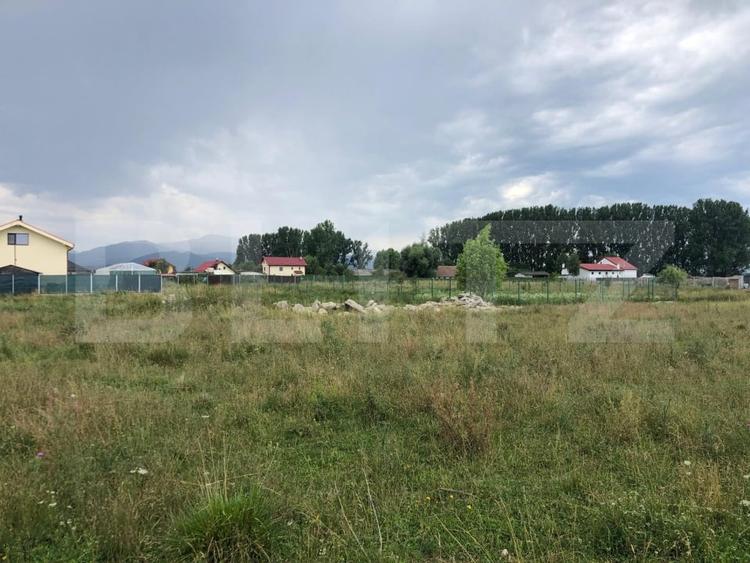 Teren Construcții intravilan de 1000 mp, în Exterior Nord