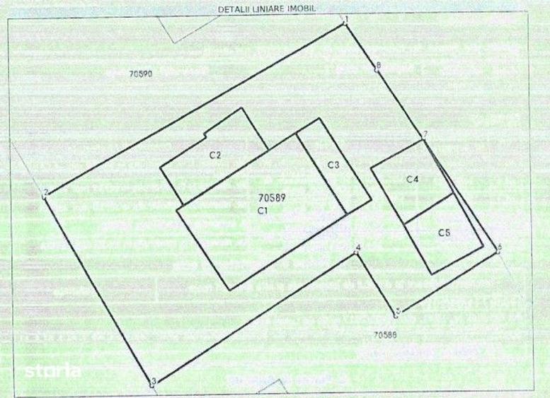 Casă cu 4 camere cu Teren 473 Mp în Făurei