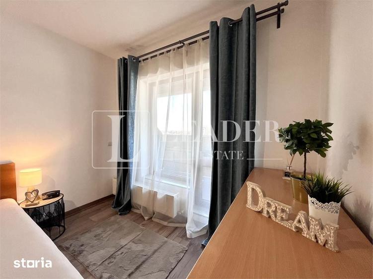 Apartament cu 2 camere decomandat în Pajura