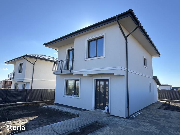 CANALIZARE! Incalz in pard! Vila 4 camere, Valea Lupului - 2