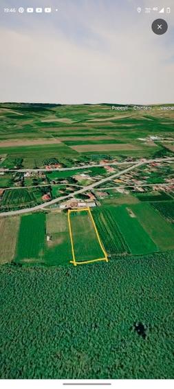 Teren Construcții intravilan de 2910 mp, în Sucutard