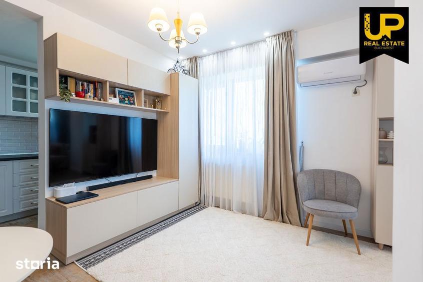 Apartament 2 Camere Doamna Ghica Bloc Nou Etaj 2 Mobilat Complet - 8