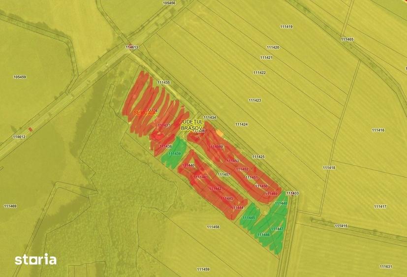 Teren de 865 mp, în Central