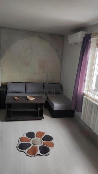 Apartament cu 2 camere semidecomandat în Lunei