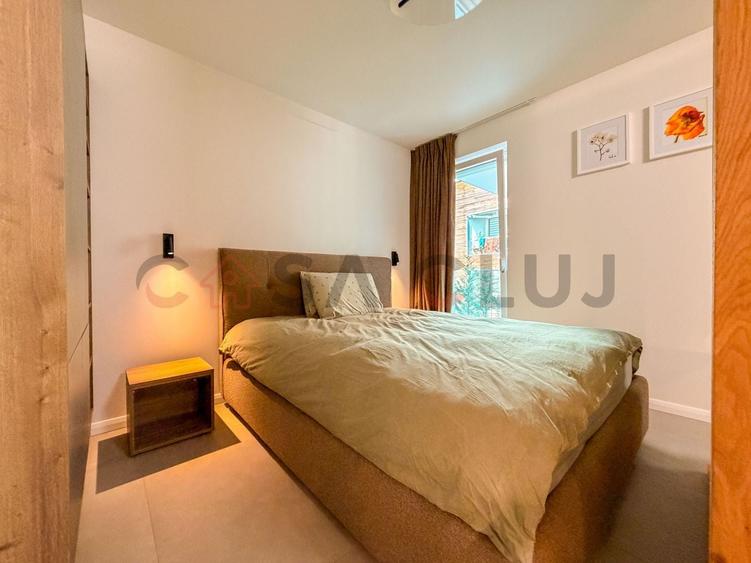 Apartament cu 2 camere nedecomandat, mobilat în Grigorescu