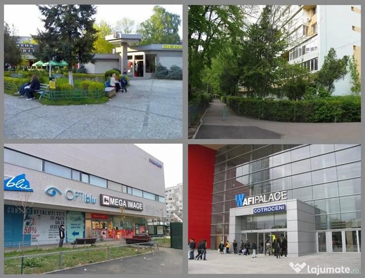 Garsonieră decomandată în Drumul Taberei
