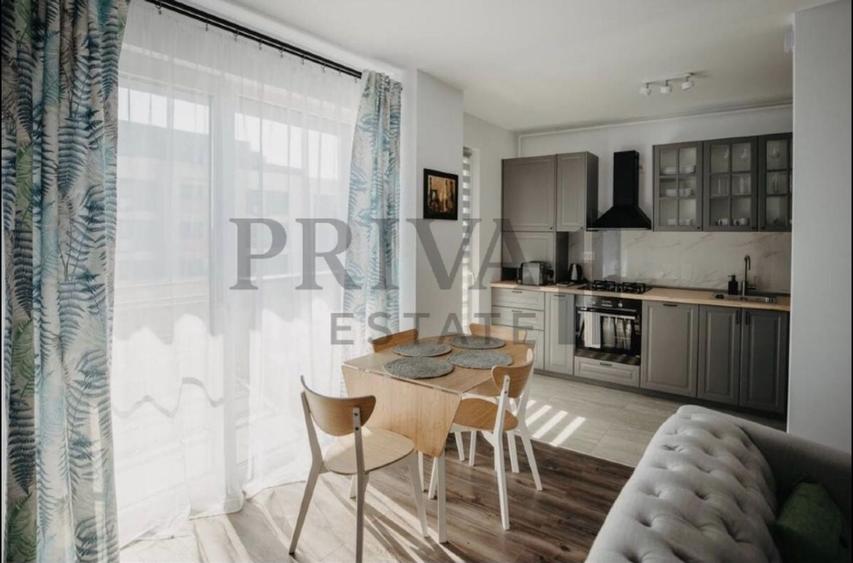 Apartament cu 2 camere, mobilat în Aradului