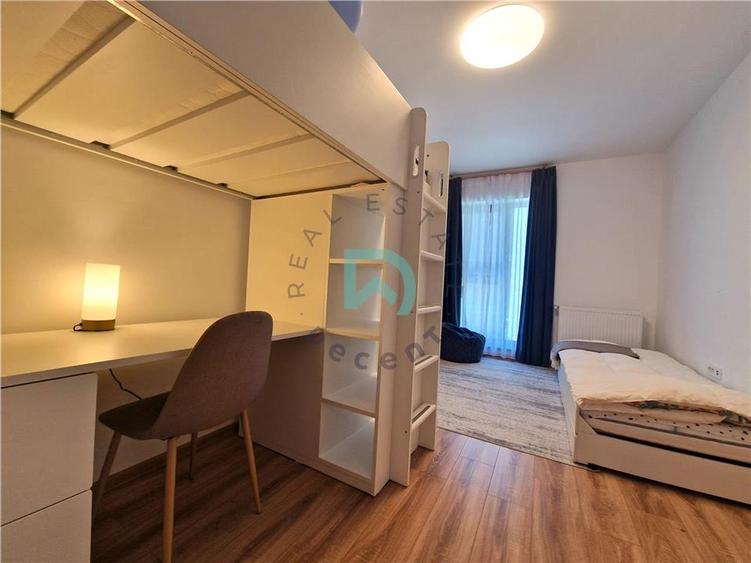 Apartament cu 2 camere decomandat, mobilat în Cristian