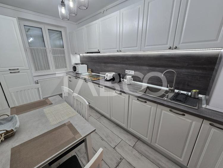 Apartament decomandat de vanzare in regim hotelier zona Dioda Sibiu - 12